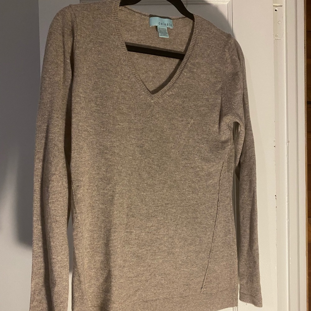 Celeste 100% Cashmere Sweater Size Small